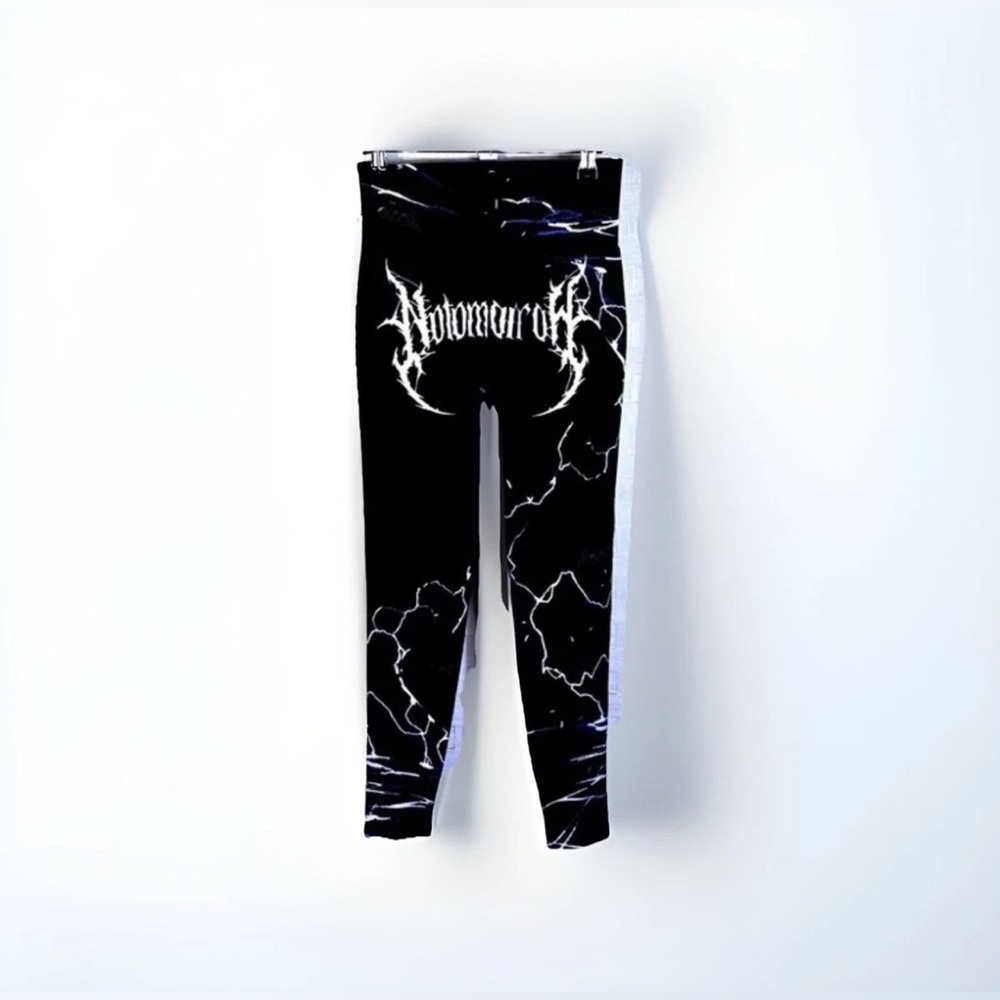 Civil Regime X No Tomorrow Women’s thunderstruck kelly seamless scrunch leggings